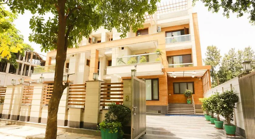 Alpina Residency Hotel Gurgáon India