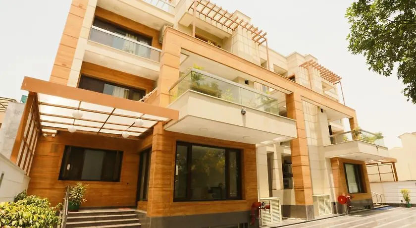 Alpina Residency Hotel Gurgáon